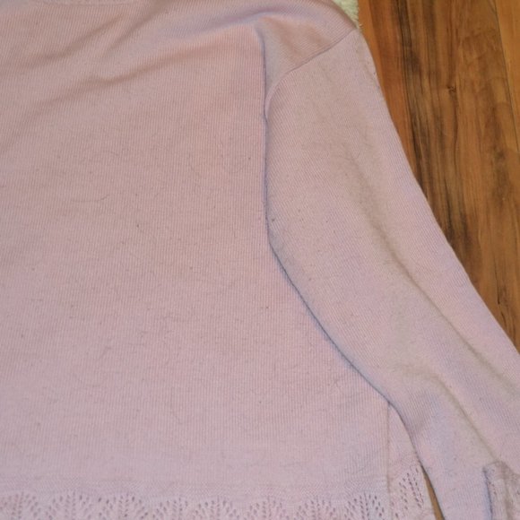 Pink Lightweight Sweater. - Picture 3 of 5